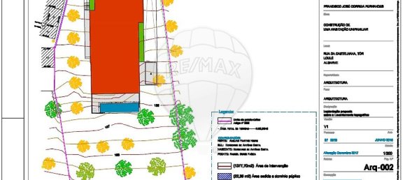 Grundstück in Loule, Portugal 259m², Nr. 41069 2