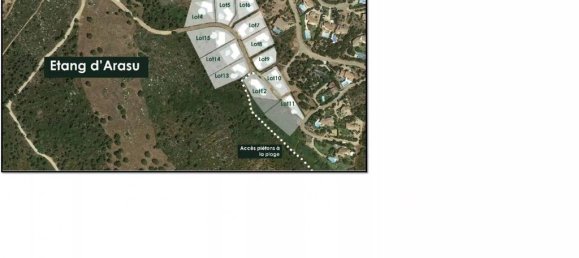 6100m² Land in Zonza, France No. 83118 11