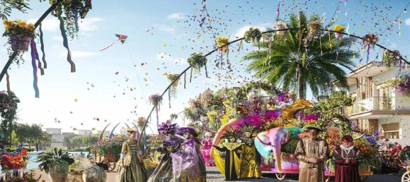 4 bedrooms Villa in Damac Lagoons, UAE No. 27647 12