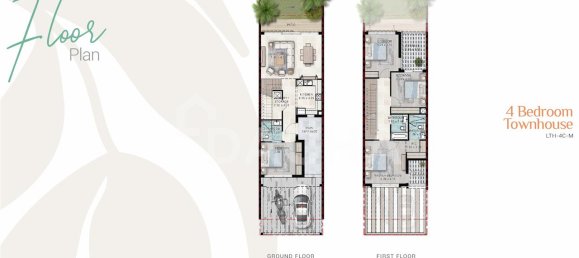 4 bedrooms Villa in Damac Lagoons, UAE No. 27647 14