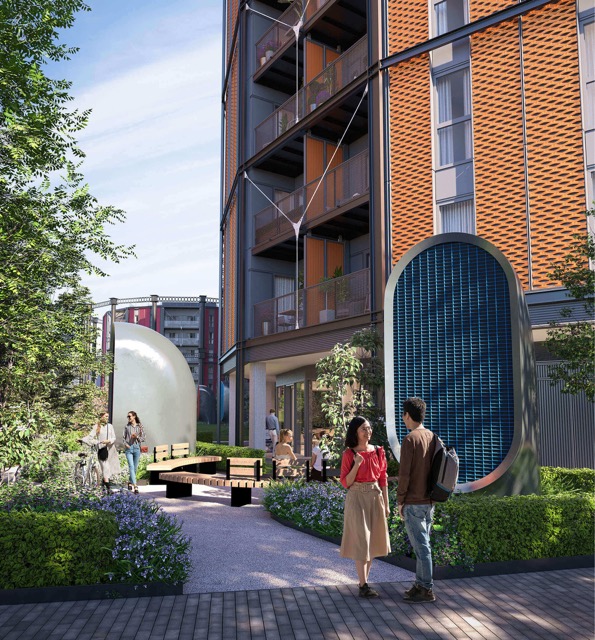 1 bedroom Apartment in Bethnal Green, United Kingdom No. 3170