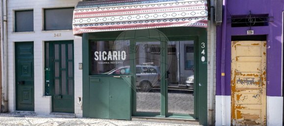 Gewerbliche Immobilie in Matosinhos, Portugal 177m², Nr. 81880 2