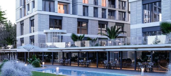 Apartment 1+1 in Istanbul, Turkey No. 13374 2