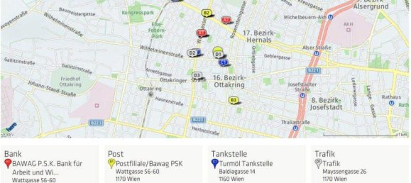 2 rooms Apartment in Hernals, Austria No. 189776 12