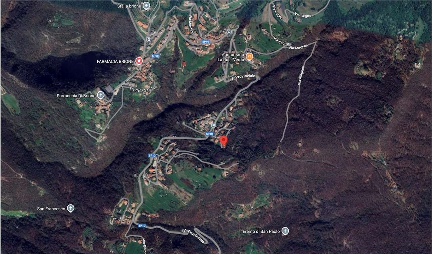 4 rooms Villa in Brione, Italy No. 335567