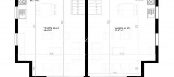 Квартира 3+1 в Бодрум, Турция № 28797 5