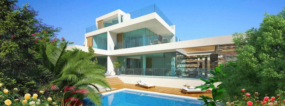 4 bedrooms Villa in Paphos, Cyprus No. 13022