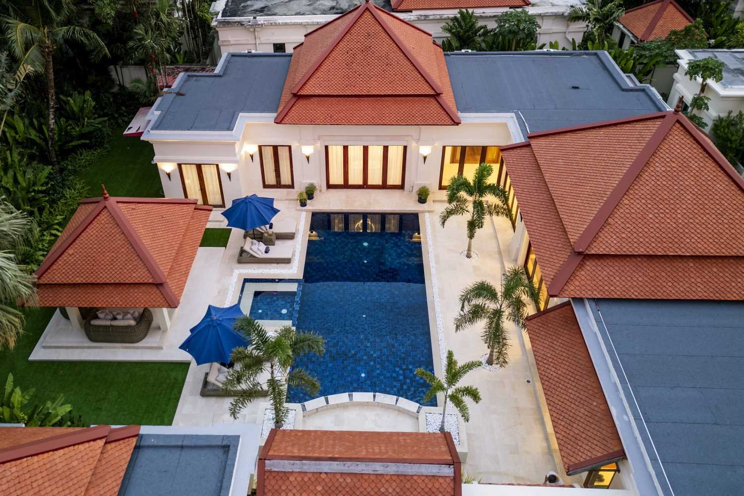4 chambres house à louer à Bang Tao, Phuket, Southern Thailand, Thailand № 80005
