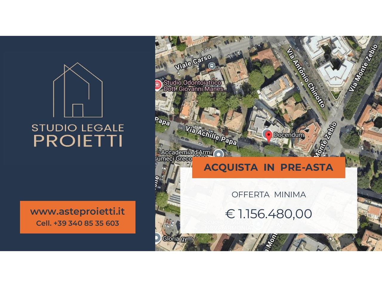 5 bedrooms Apartment in Rome, Italy No. 307821