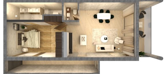 1 bedroom Apartment in Budva, Montenegro No. 441 13