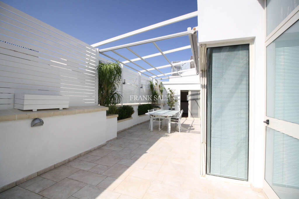 3 chambres Penthouse à Sliema, Malta No. 9668