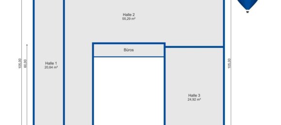 5573m² Warehouse in Heiligenkreuz im Lafnitztal, Austria No. 139422 28