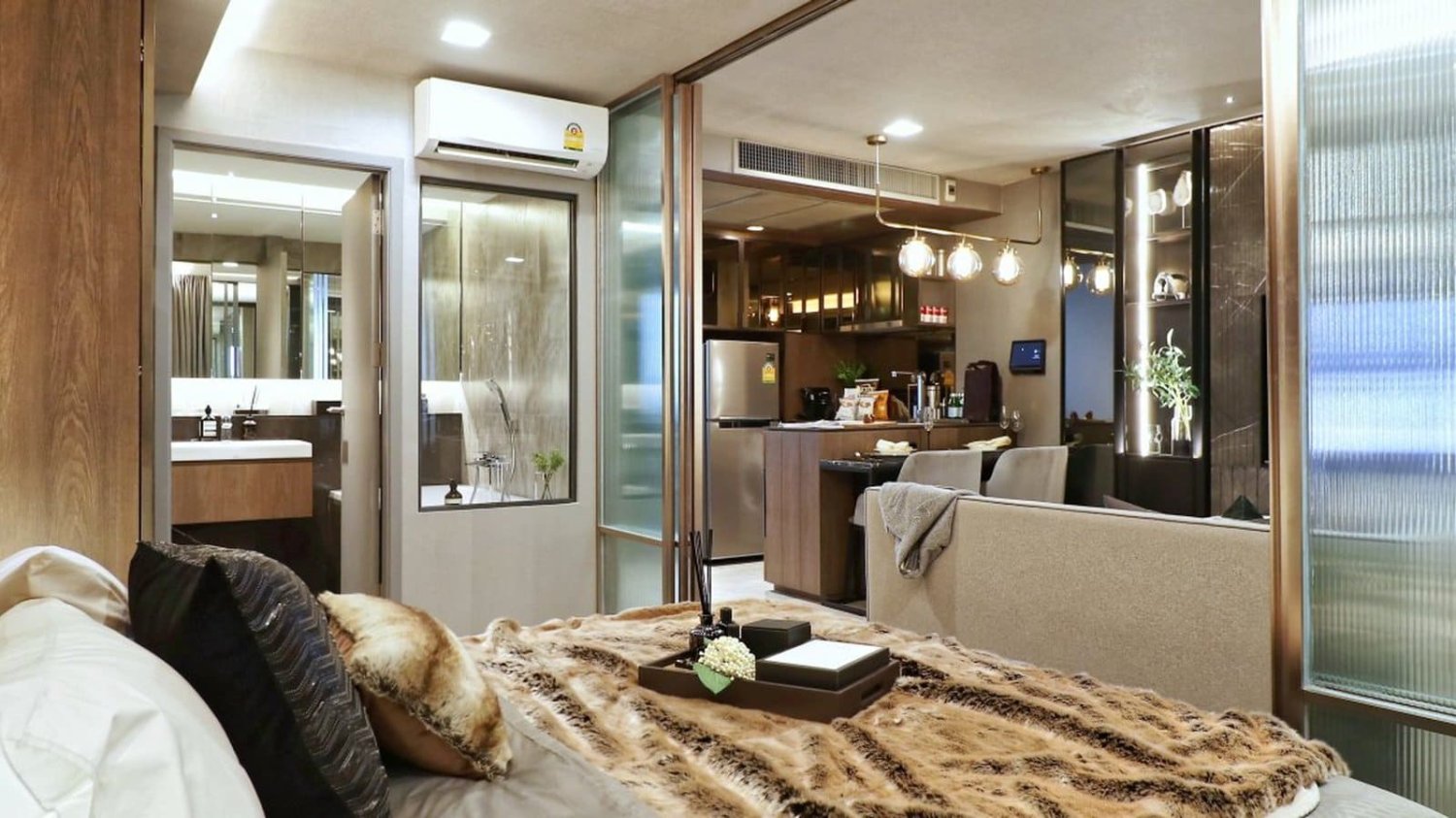 1 bedroom Condo in Walden Sukhumvit 39 Bangkok, Thailand No. 28527