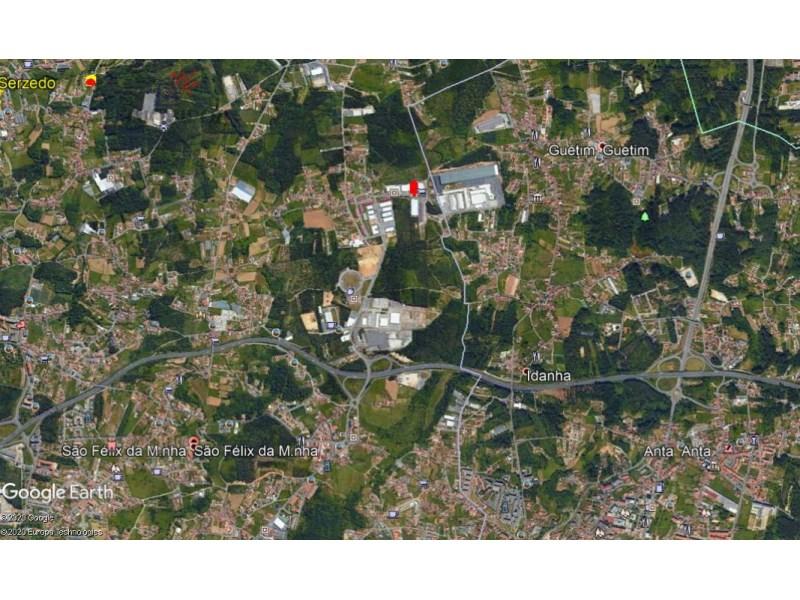1300m² Land in Sao Felix da Marinha, Portugal No. 259301