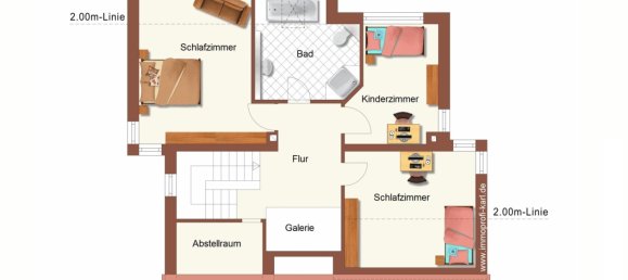 3 chambres Appartement à Heinsberg, Germany No. 247413 14