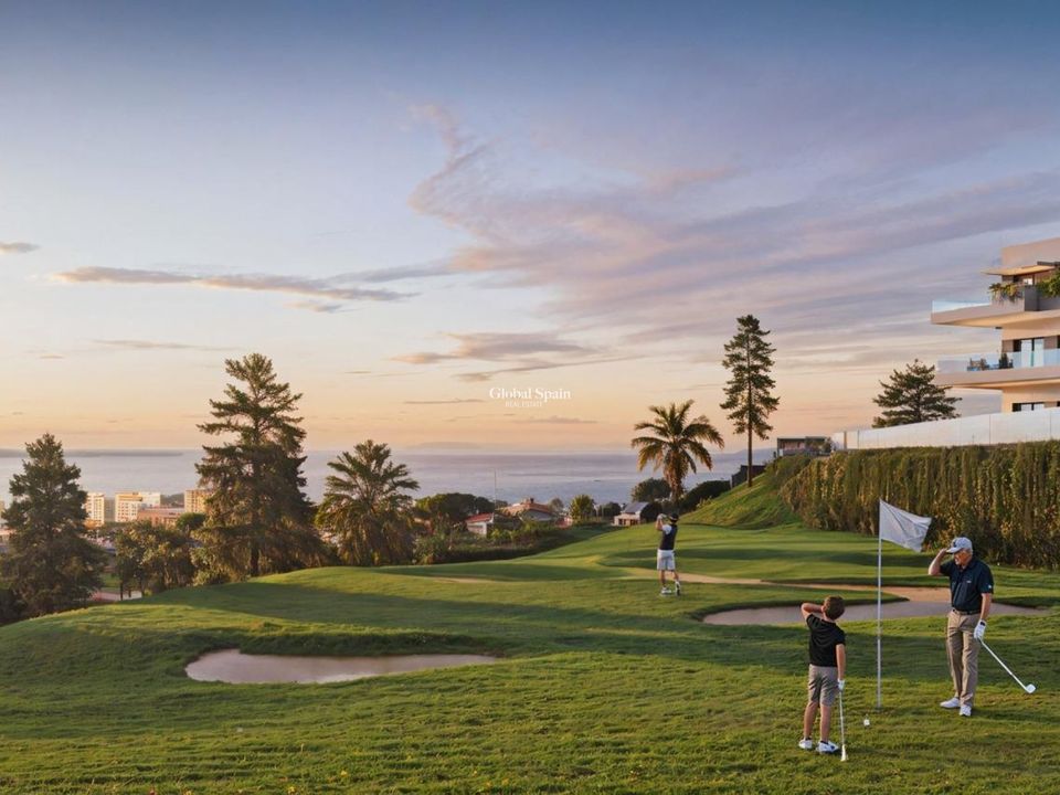 Квартира с 3 спальнями в Михас, Испания № 189613