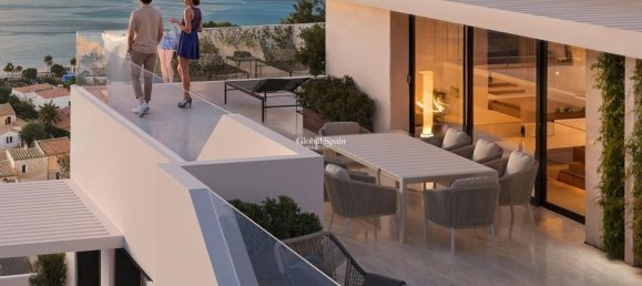 Квартира с 3 спальнями в Михас, Испания № 189613 4