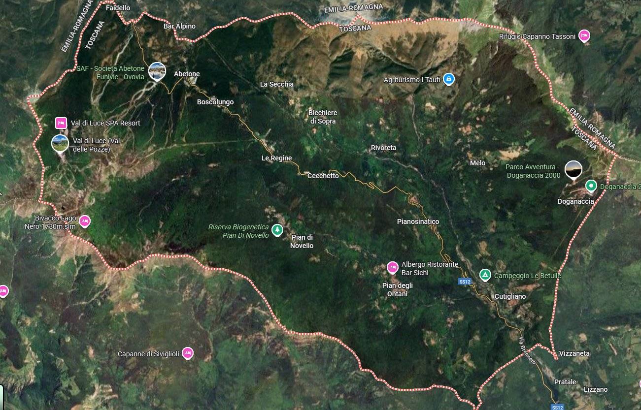 7 bedrooms Villa in Abetone Cutigliano, Italy No. 351013