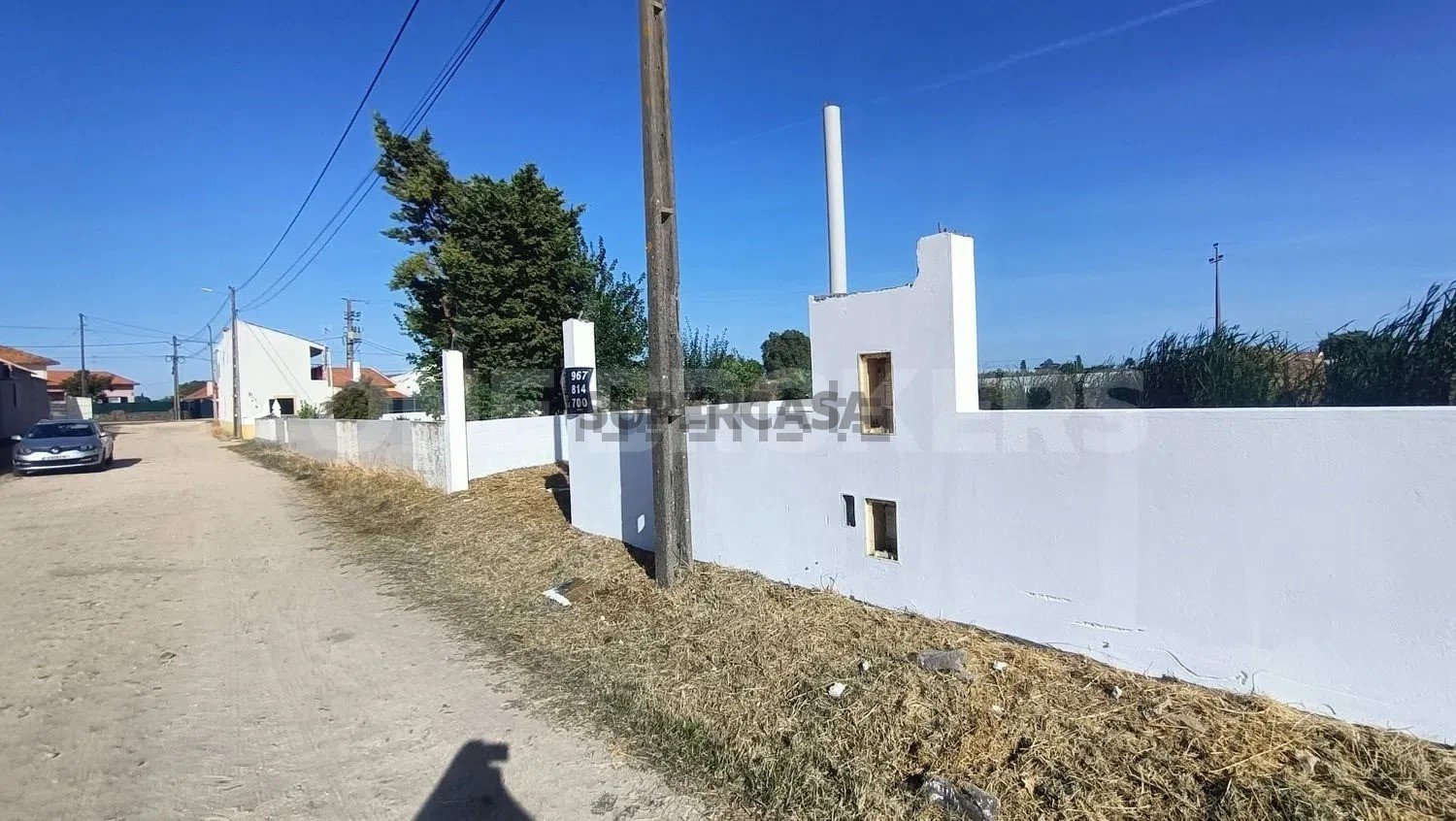  قطعة أرض في Marinhais, Portugal 1420متر مربع رقم 355442