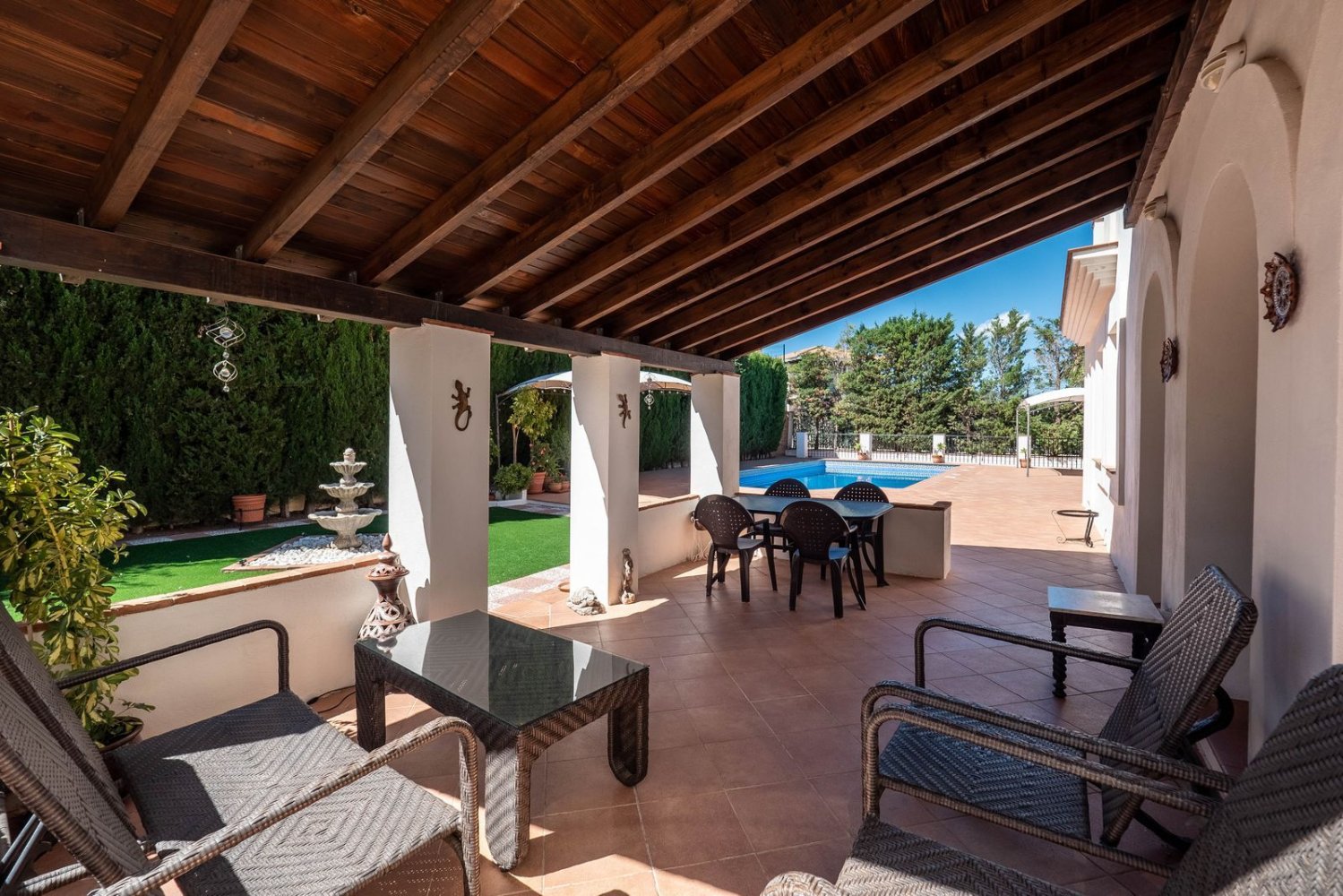 4 غرف نوم فيلا في Alhaurin el Grande, Spain رقم 142120