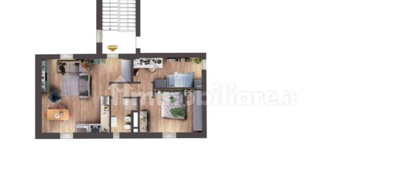 Apartamento de 2 dormitorios en Campi Bisenzio, Italy No. 9898 18