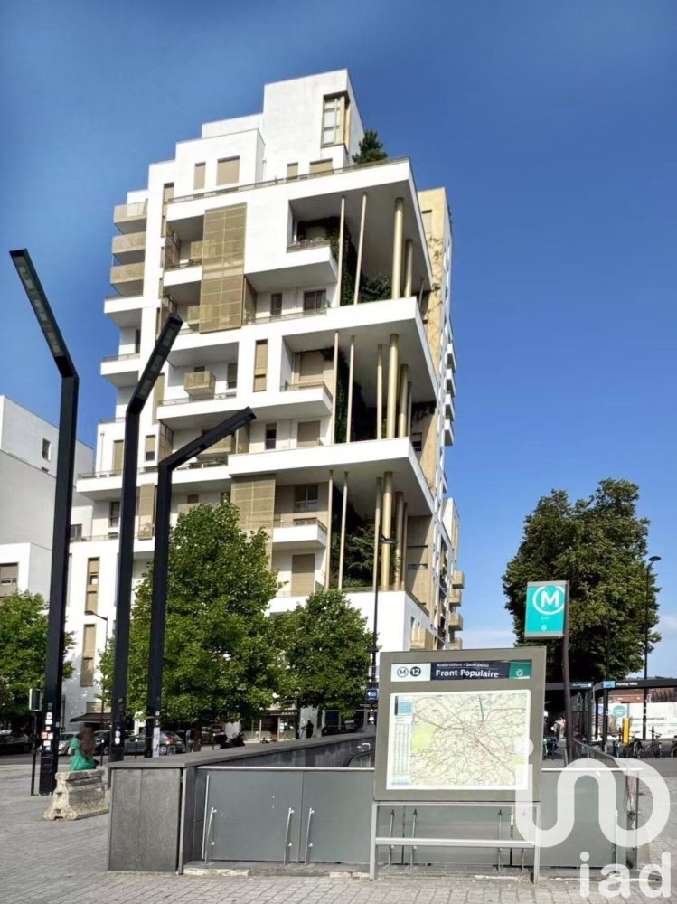 3 غرف نوم شقة في Aubervilliers, France رقم 322122