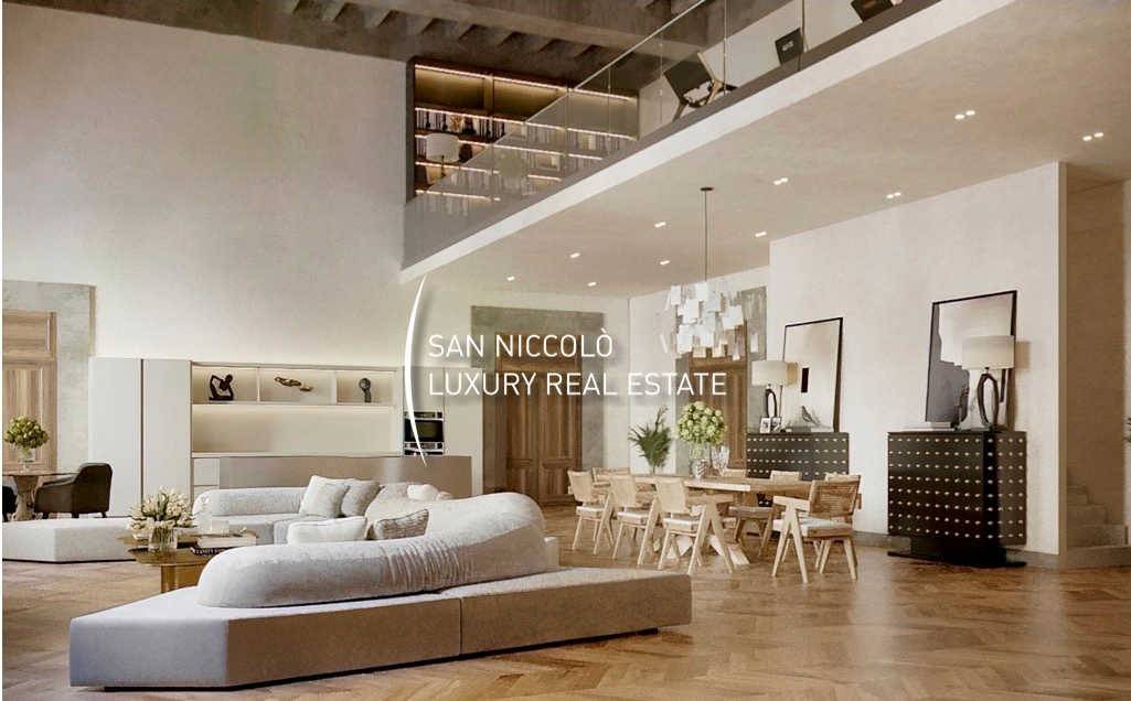 3 bedrooms Apartment in Florence, Italy No. 193410