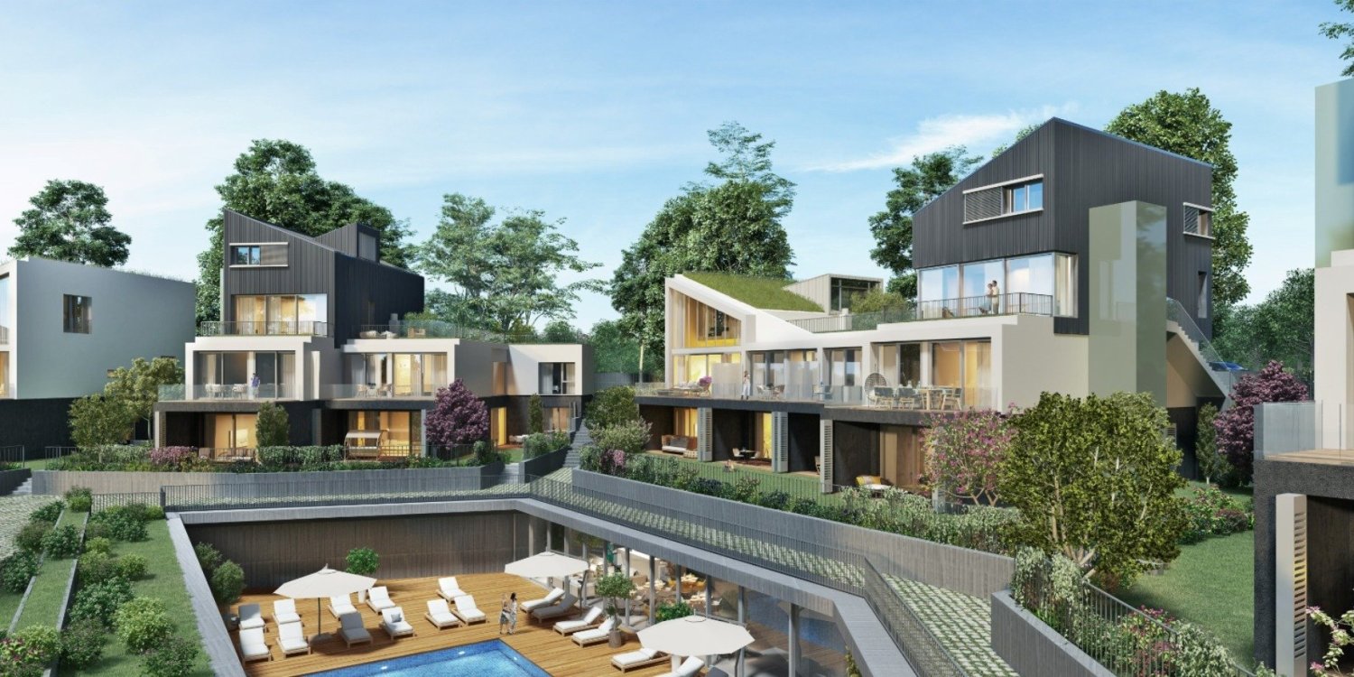 Apartment 3+1 in Istanbul, Turkey No. 24521