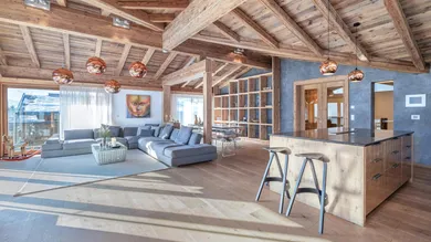 Пентхаус с 3 спальнями в Кирхберг ин Тироль, Австрия № 91533