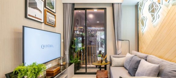 Condominio de 1 dormitorio en Quintara Arte Sukhumvit 52 Bangkok, Thailand No. 28432 9