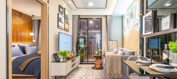 Condominio de 1 dormitorio en Quintara Arte Sukhumvit 52 Bangkok, Thailand No. 28432 10