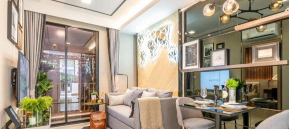 Condominio de 1 dormitorio en Quintara Arte Sukhumvit 52 Bangkok, Thailand No. 28432 8