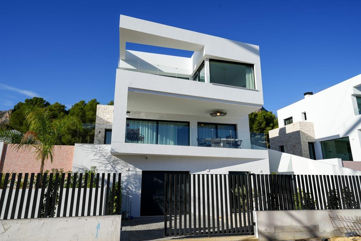 3 chambres villa à vendre à Polop, Alicante, Valencian Community, Spain № 365188