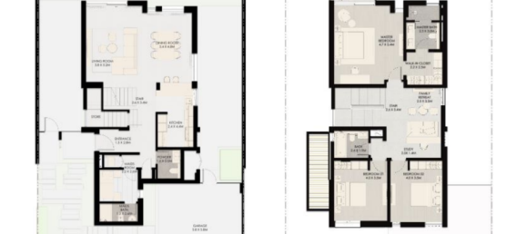 3 Schlafzimmer Villa in Dubai Land, UAE, Nr. 121125 16