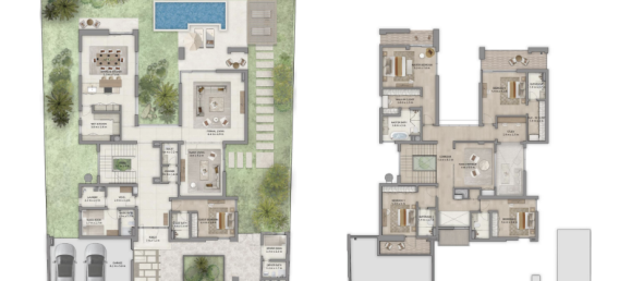 3 Schlafzimmer Villa in Dubai Land, UAE, Nr. 121125 22