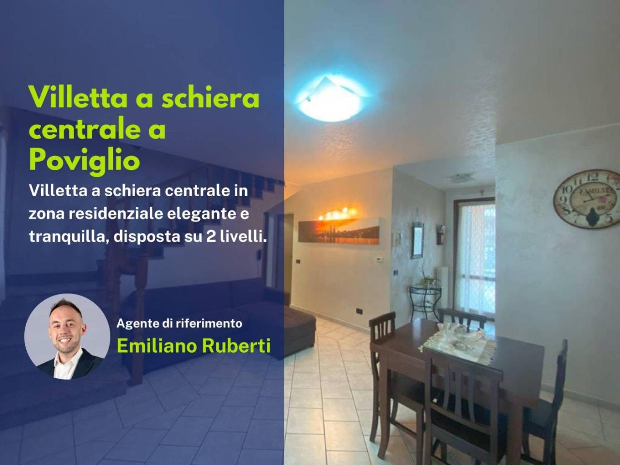 3 rooms House in Poviglio, Italy No. 21558