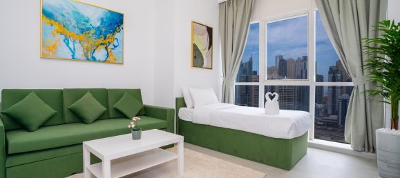 Apartamento de 1 dormitorio en Jumeirah Lake Towers, UAE No. 119875 4