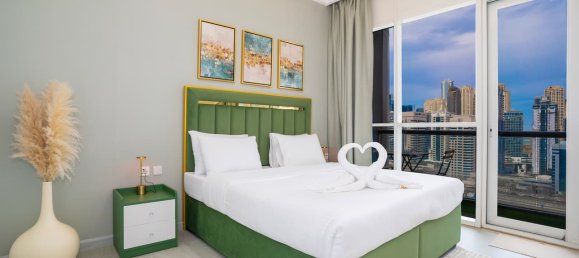 Apartamento de 1 dormitorio en Jumeirah Lake Towers, UAE No. 119875 11