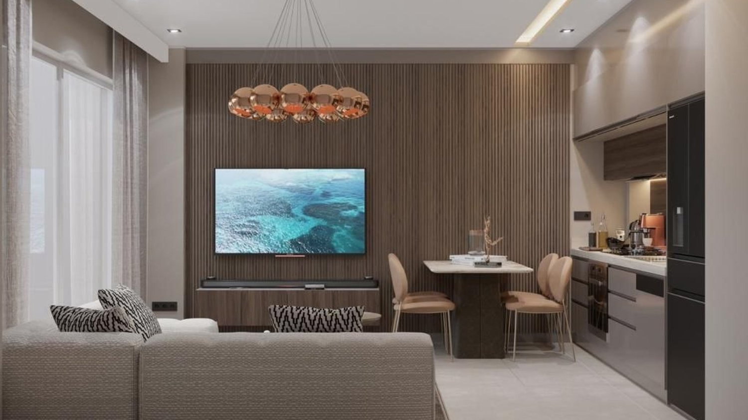 Appartement 1+1 à Aksu, Turkey No. 42797