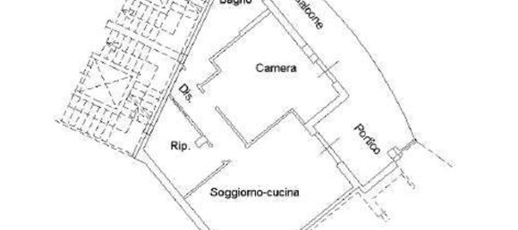 2غرفة شقة في Castellalto, Italy رقم 41818 37