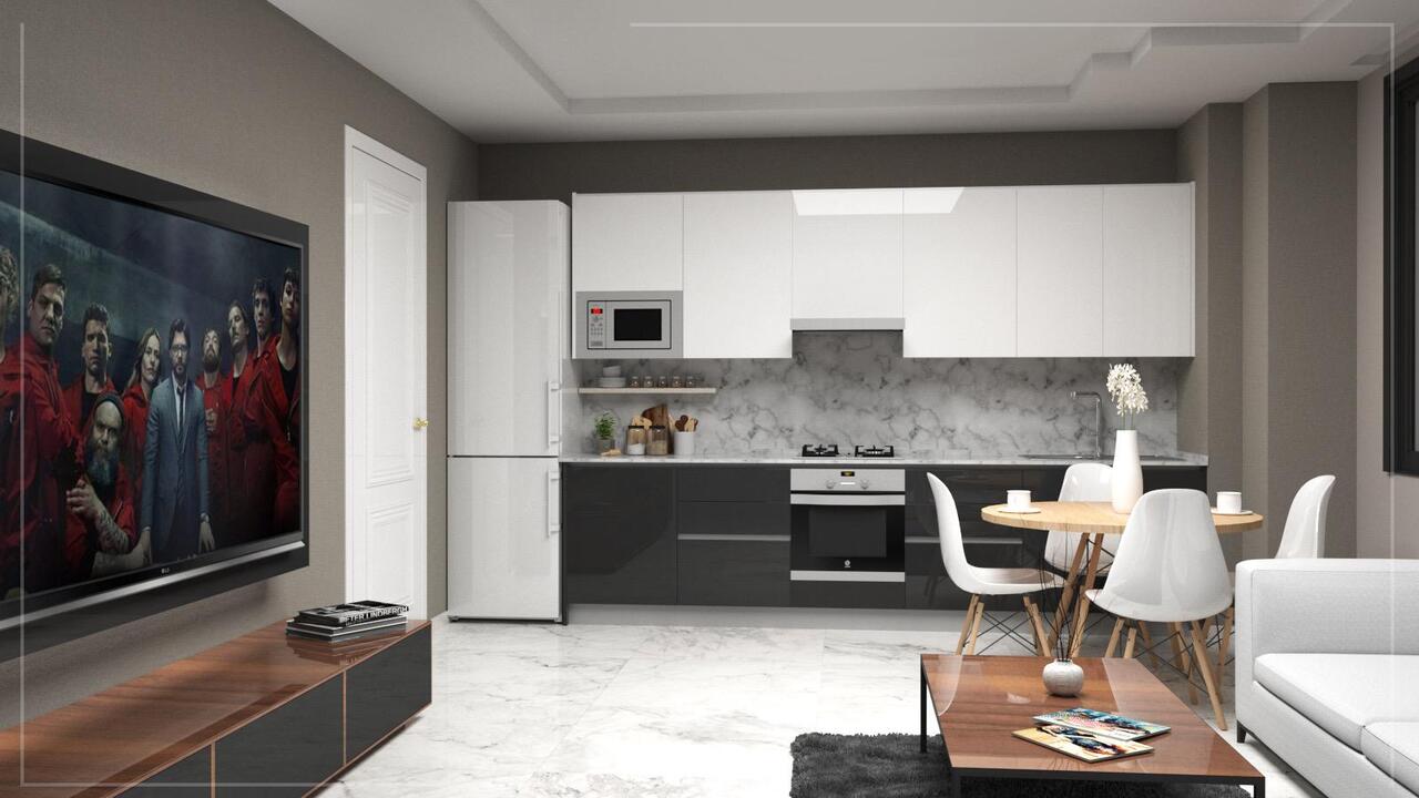 Apartamento de 1+1 en Demirtas, Turkey No. 38742