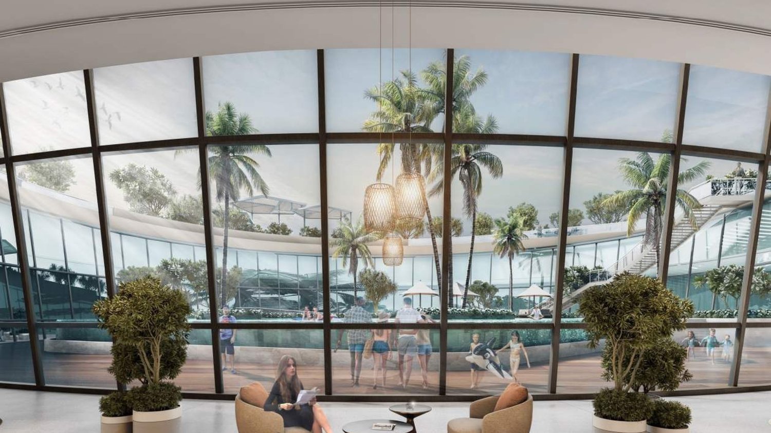 2 غرف نوم شقة في Sobha Solis Tower A, Motor City, UAE رقم 63913