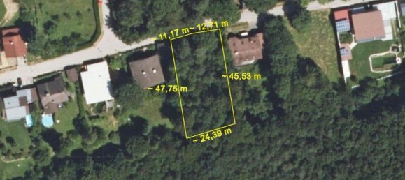 Земельный участок 1123м² в Пресбаум, Австрия № 150681 9