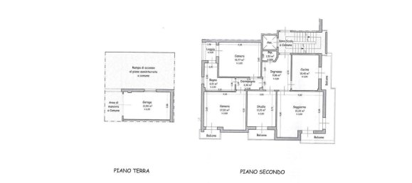 6 rooms Apartment in Pistoia, Italy No. 222865 12