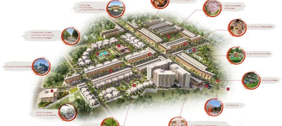 Casa T4 em Thu Dau Mot, Vietnam N.º 13468 5