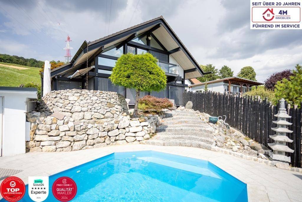 Casa de 4 habitaciónes en Hausleiten, Austria No. 244197