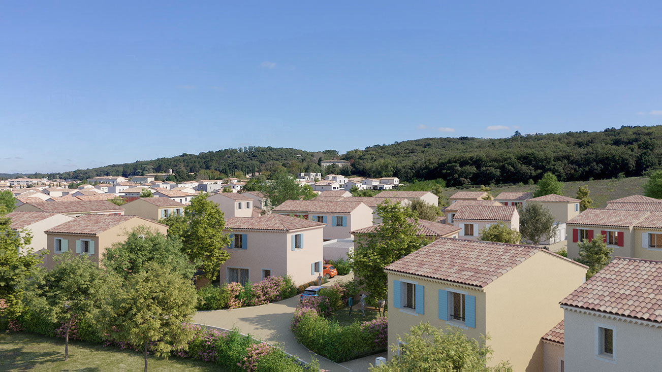 قطعة أرض في Montelimar, France رقم 104776
