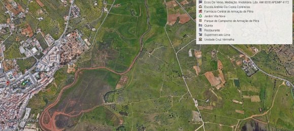  قطعة أرض في Armacao de Pera, Portugal رقم 70662 4