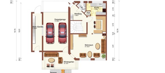 Adosado de 3 dormitorios en Starnberg, Germany No. 369982 5