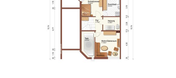 Adosado de 3 dormitorios en Starnberg, Germany No. 369982 7